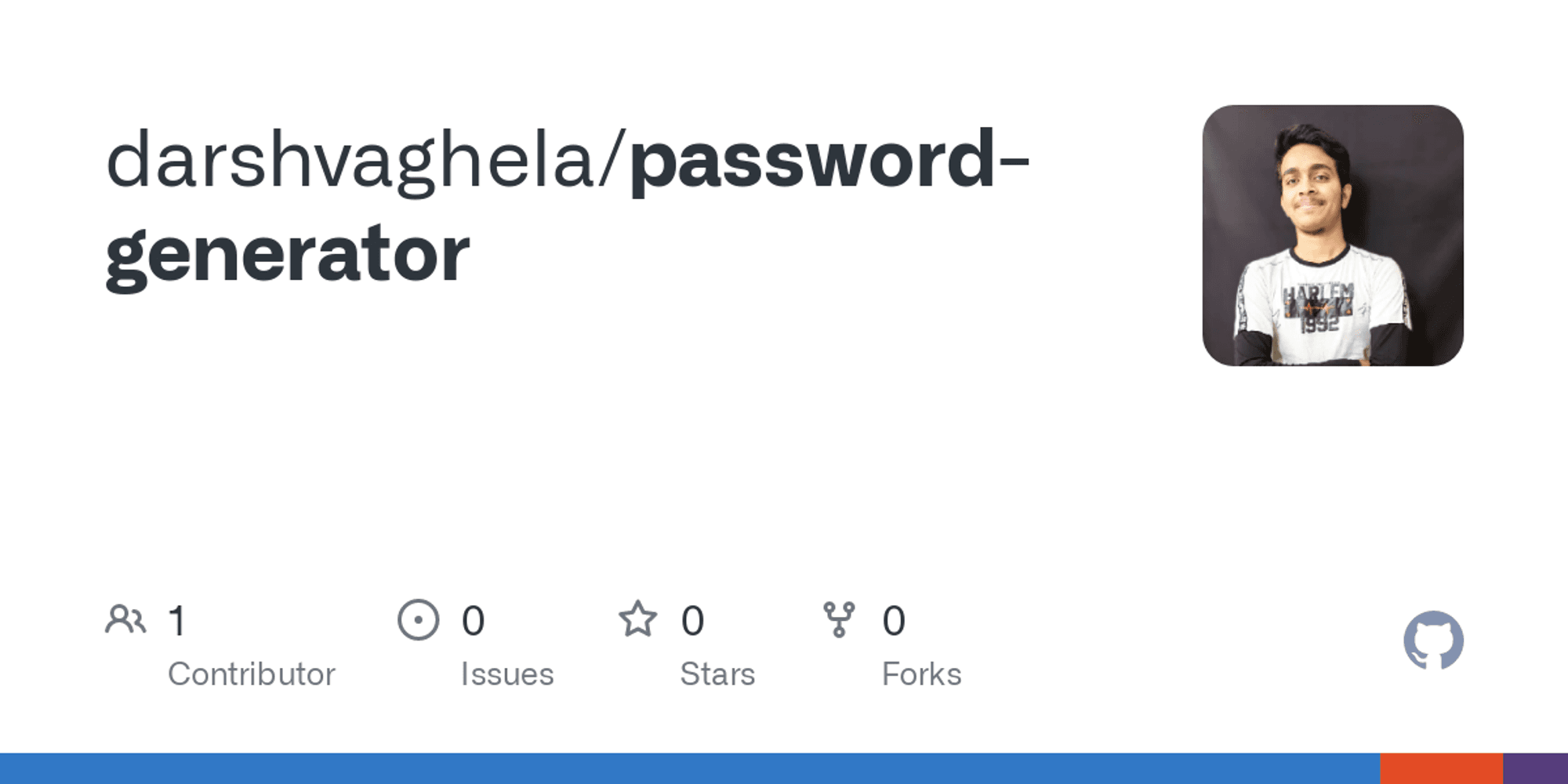 GitHub - darshvaghela/password-generator