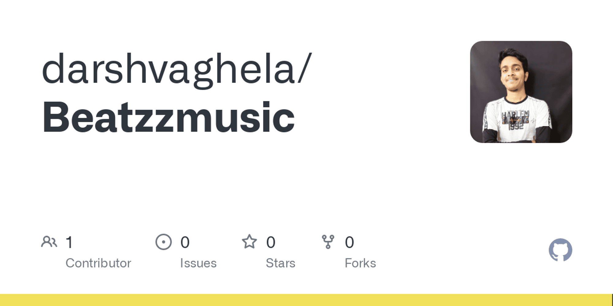 GitHub - darshvaghela/Beatzzmusic